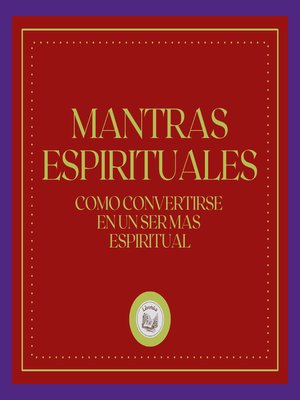 cover image of Mantras Espirituales